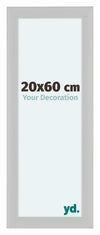 Como MDF Photo Frame 20x60cm White Woodgrain Front Size | Yourdecoration.co.uk