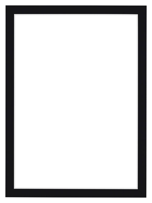 Como MDF Photo Frame 21x29 7cm A4 Black High Gloss Front | Yourdecoration.co.uk