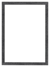 Como MDF Photo Frame 21x29 7cm A4 Gray Swept Front | Yourdecoration.co.uk