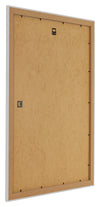 Como MDF Photo Frame 21x30cm White Woodgrain Back Oblique | Yourdecoration.co.uk