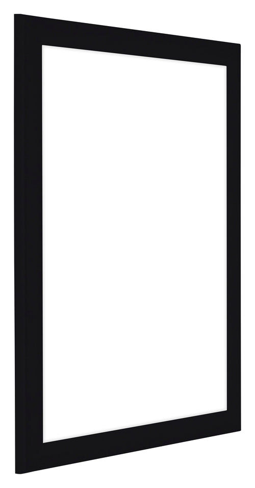 Como MDF Photo Frame 24x30cm Black High Gloss Front Oblique | Yourdecoration.co.uk