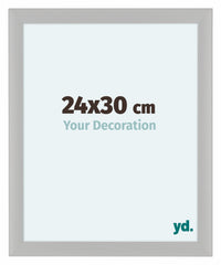Como MDF Photo Frame 24x30cm White Woodgrain Front Size | Yourdecoration.co.uk