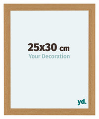 Como MDF Photo Frame 25x30cm Beech Front Size | Yourdecoration.co.uk