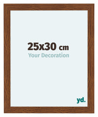 Como MDF Photo Frame 25x30cm Oak Rustiek Front Size | Yourdecoration.co.uk