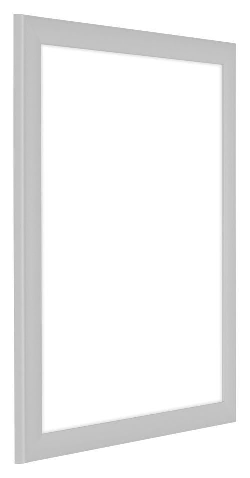 Como MDF Photo Frame 25x30cm White High Gloss Front Oblique | Yourdecoration.co.uk