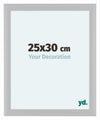 Como MDF Photo Frame 25x30cm White High Gloss Front Size | Yourdecoration.co.uk