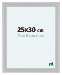 Como MDF Photo Frame 25x30cm White High Gloss Front Size | Yourdecoration.co.uk