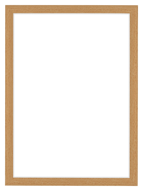 Como MDF Photo Frame 29 7x42cm A3 Beech Front | Yourdecoration.co.uk