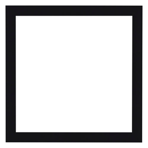 Como MDF Photo Frame 30x30cm Black High Gloss Front | Yourdecoration.co.uk