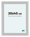 Como MDF Photo Frame 30x40cm White High Gloss Front Size | Yourdecoration.co.uk