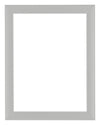 Como MDF Photo Frame 30x40cm White Woodgrain Front | Yourdecoration.co.uk