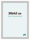 Como MDF Photo Frame 30x42cm White Woodgrain Front Size | Yourdecoration.co.uk