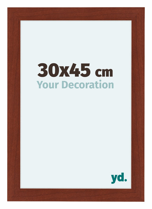 Como MDF Photo Frame 30x45cm Cherry Front Size | Yourdecoration.co.uk