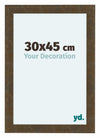 Como MDF Photo Frame 30x45cm Gold Antique Front Size | Yourdecoration.co.uk