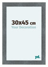 Como MDF Photo Frame 30x45cm Iron Swept Front Size | Yourdecoration.co.uk