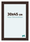 Como MDF Photo Frame 30x45cm Oak Dark Front Size | Yourdecoration.co.uk