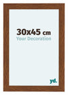 Como MDF Photo Frame 30x45cm Oak Rustiek Front Size | Yourdecoration.co.uk