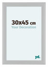 Como MDF Photo Frame 30x45cm White High Gloss Front Size | Yourdecoration.co.uk