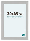Como MDF Photo Frame 30x45cm White Woodgrain Front Size | Yourdecoration.co.uk