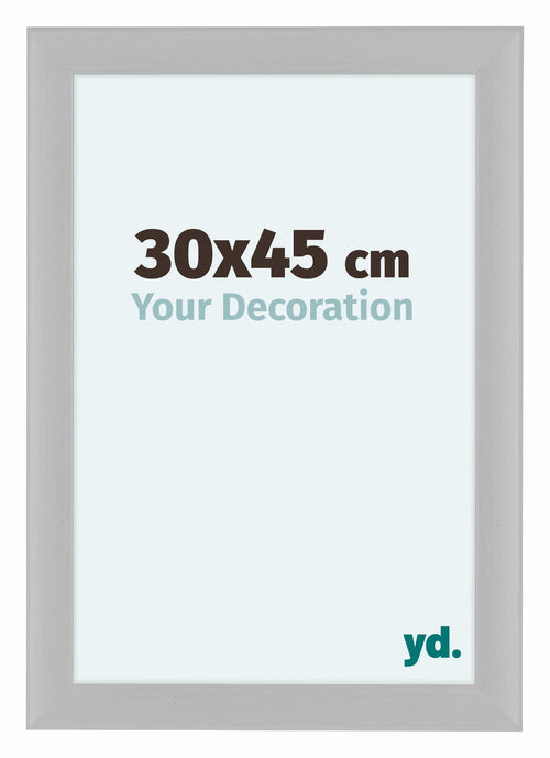 Como MDF Photo Frame 30x45cm White Woodgrain Front Size | Yourdecoration.co.uk
