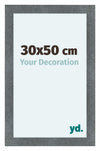 Como MDF Photo Frame 30x50cm Iron Swept Front Size | Yourdecoration.co.uk