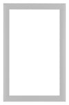 Como MDF Photo Frame 30x50cm White High Gloss Front | Yourdecoration.co.uk