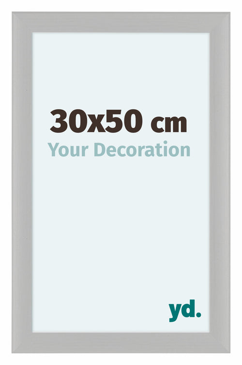 Como MDF Photo Frame 30x50cm White Woodgrain Front Size | Yourdecoration.co.uk