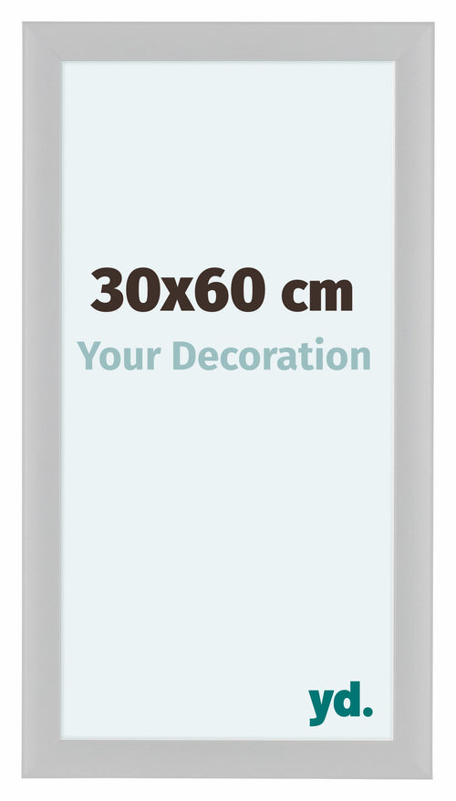 Como MDF Photo Frame 30x60cm White High Gloss Front Size | Yourdecoration.co.uk