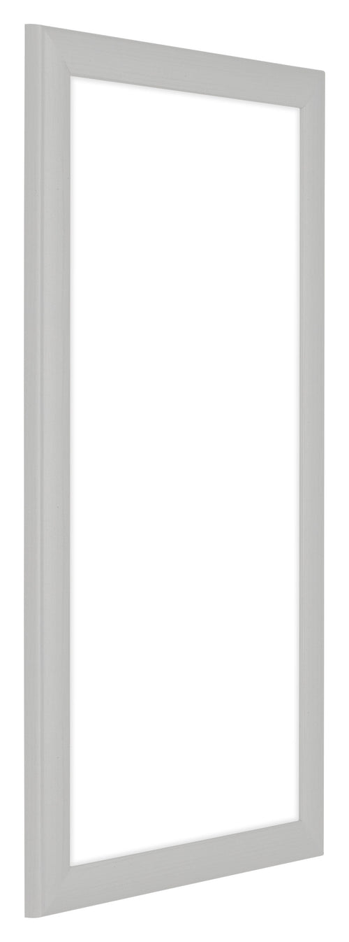 Como MDF Photo Frame 30x60cm White Woodgrain Front Oblique | Yourdecoration.co.uk