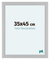 Como MDF Photo Frame 35x45cm White High Gloss Front Size | Yourdecoration.co.uk