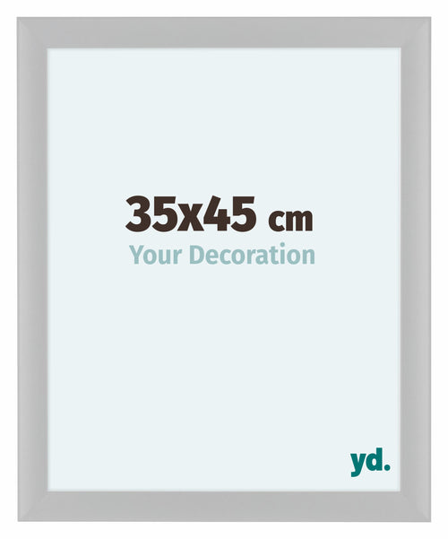 Como MDF Photo Frame 35x45cm White High Gloss Front Size | Yourdecoration.co.uk