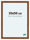 Como MDF Photo Frame 35x50cm Oak Rustiek Front Size | Yourdecoration.co.uk