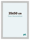Como MDF Photo Frame 35x50cm White Woodgrain Front Size | Yourdecoration.co.uk