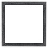 Como MDF Photo Frame 40x40cm Gray Swept Front | Yourdecoration.co.uk