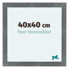 Como MDF Photo Frame 40x40cm Iron Swept Front Size | Yourdecoration.co.uk