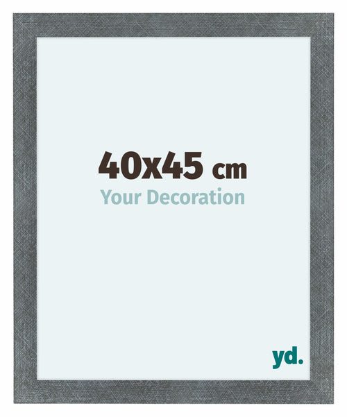 Como MDF Photo Frame 40x45cm Iron Swept Front Size | Yourdecoration.co.uk