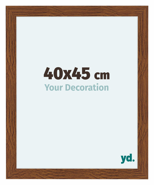 Como MDF Photo Frame 40x45cm Oak Rustiek Front Size | Yourdecoration.co.uk