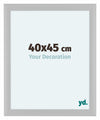 Como MDF Photo Frame 40x45cm White High Gloss Front Size | Yourdecoration.co.uk