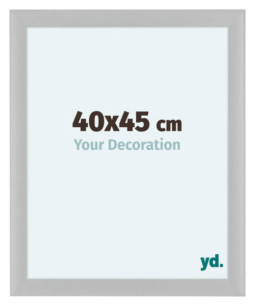 Como MDF Photo Frame 40x45cm White High Gloss Front Size | Yourdecoration.co.uk