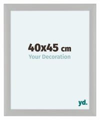 Como MDF Photo Frame 40x45cm White Woodgrain Front Size | Yourdecoration.co.uk