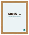Como MDF Photo Frame 40x55cm Beech Front Size | Yourdecoration.co.uk