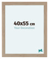 Como MDF Photo Frame 40x55cm Oak Light Front Size | Yourdecoration.co.uk