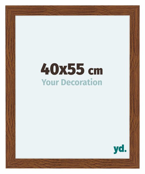 Como MDF Photo Frame 40x55cm Oak Rustiek Front Size | Yourdecoration.co.uk