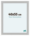 Como MDF Photo Frame 40x55cm White Woodgrain Front Size | Yourdecoration.co.uk