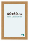 Como MDF Photo Frame 40x60cm Beech Front Size | Yourdecoration.co.uk