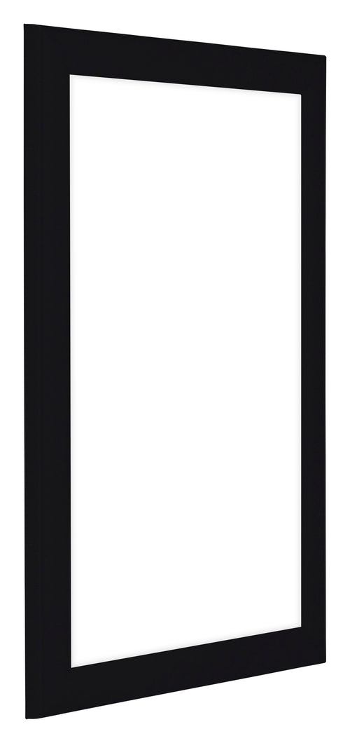 Como MDF Photo Frame 40x60cm Black High Gloss Front Oblique | Yourdecoration.co.uk