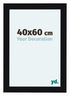 Como MDF Photo Frame 40x60cm Black High Gloss Front Size | Yourdecoration.co.uk