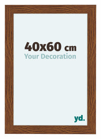 Como MDF Photo Frame 40x60cm Oak Rustiek Front Size | Yourdecoration.co.uk