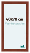 Como MDF Photo Frame 40x70cm Cherry Front Size | Yourdecoration.co.uk