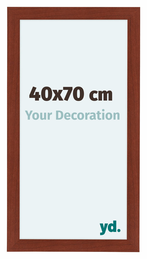 Como MDF Photo Frame 40x70cm Cherry Front Size | Yourdecoration.co.uk
